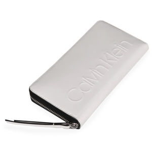 Calvin Klein dámská bílá velká peněženka - OS (107)